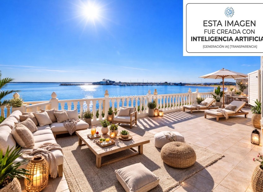 Reventa - Apartamento / piso - Torrevieja - Playa del Acequión