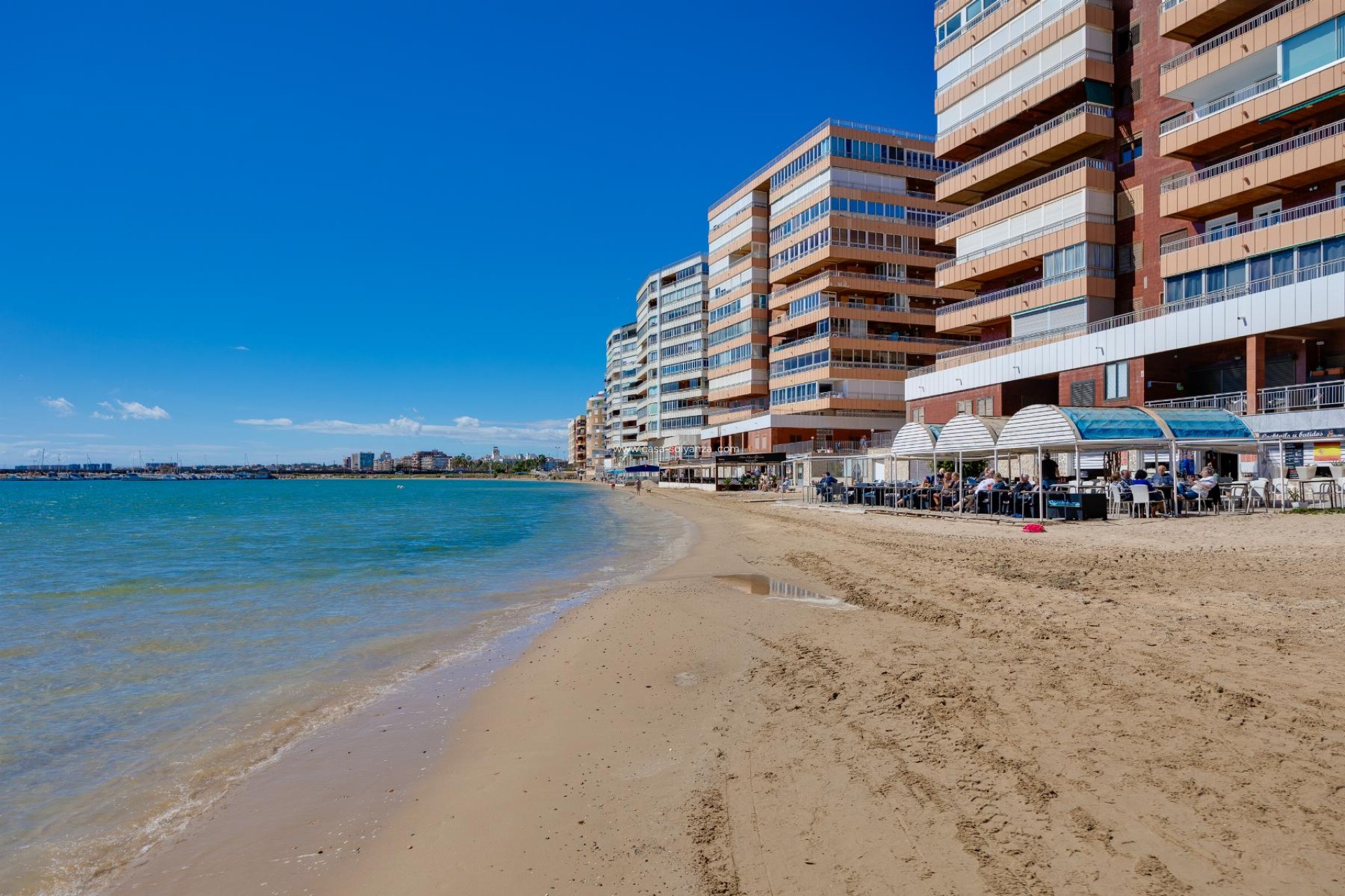 Reventa - Apartamento / piso - Torrevieja - Playa del Acequión
