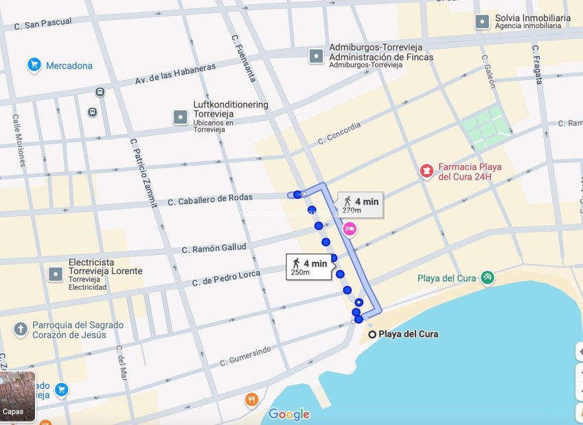 Reventa - Apartamento / piso - Torrevieja - Playa del Cura