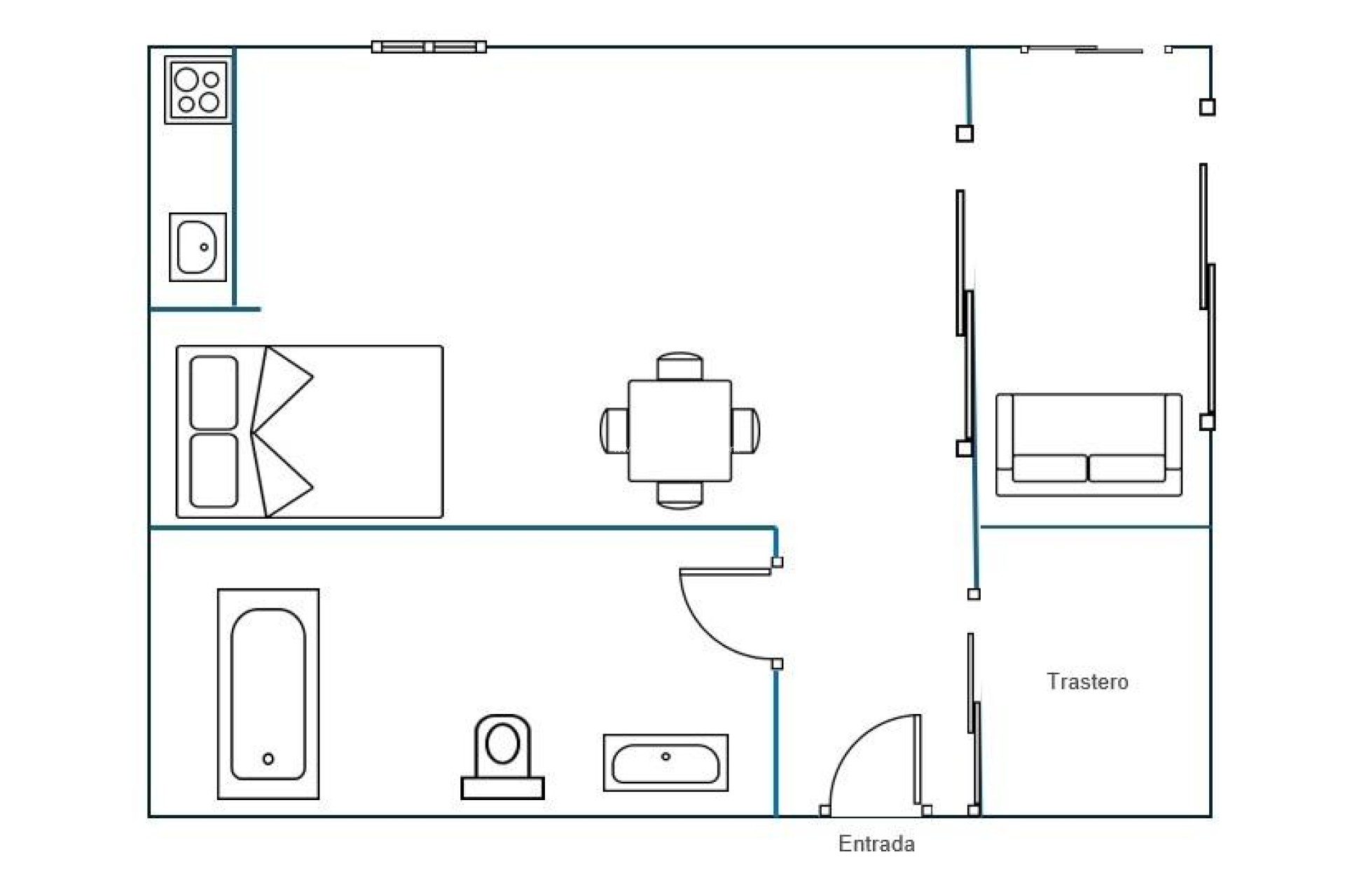 Reventa - Apartamento / piso - Torrevieja - Playa del Cura