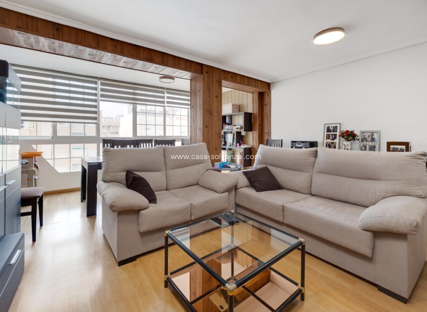 Reventa - Apartamento / piso - Torrevieja - Playa del Cura