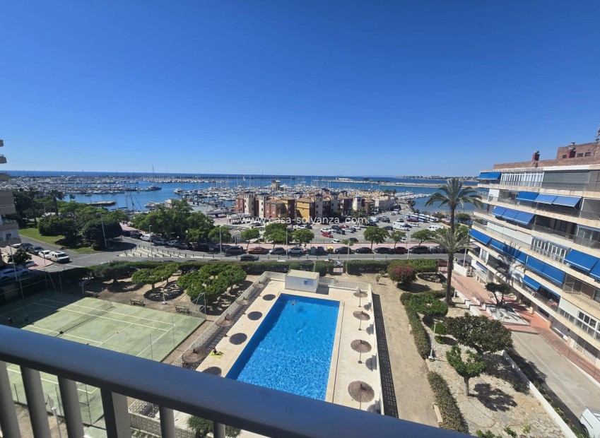Reventa - Apartamento / piso - Torrevieja - Puerto Deportivo Marina Salinas
