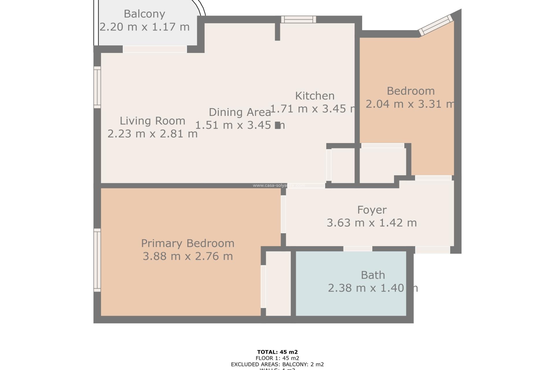 Reventa - Apartamento / piso - Torrevieja - Torreblanca