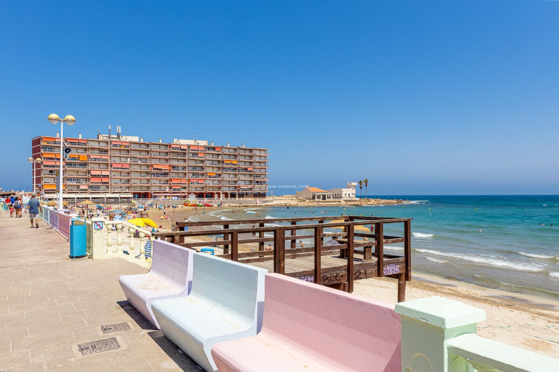 Reventa - Apartamento / piso - Torrevieja - Torrevieja Centro