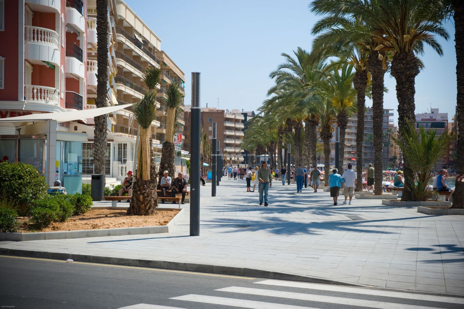 Reventa - Apartamento / piso - Torrevieja - Torrevieja Centro