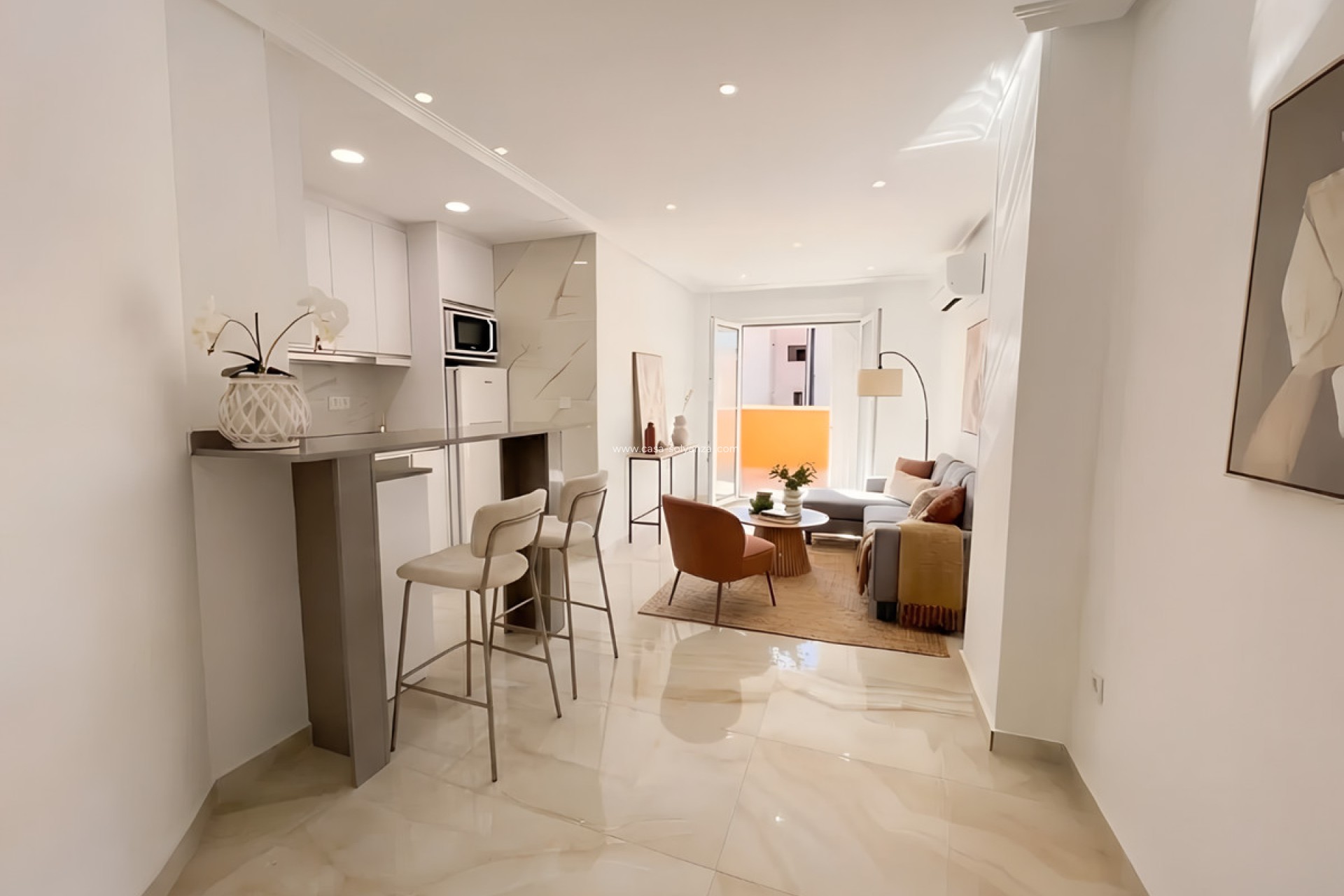 Reventa - Apartamento / piso - Torrevieja - Torrevieja Centro