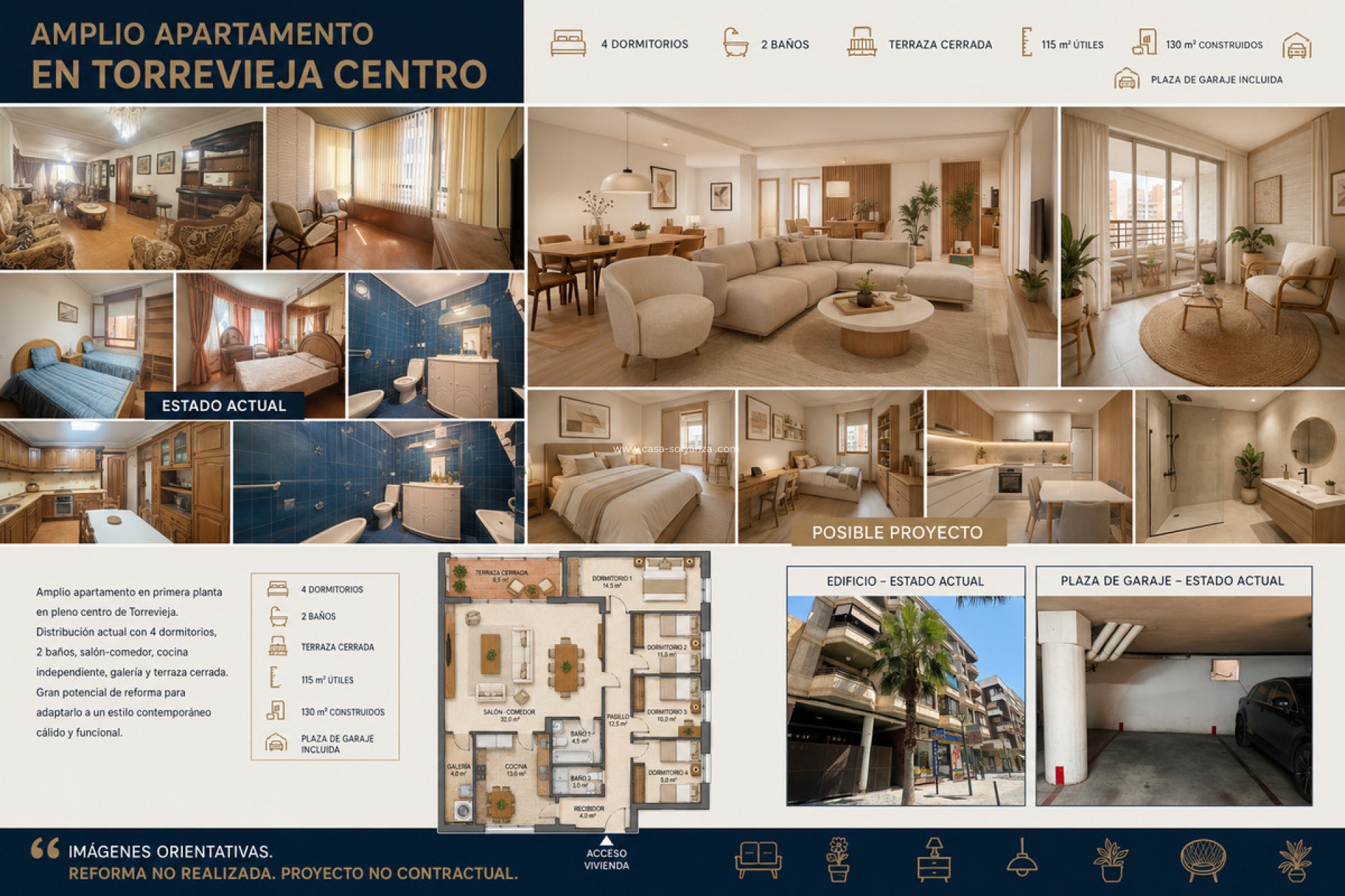 Reventa - Apartamento / piso - Torrevieja - Torrevieja Centro