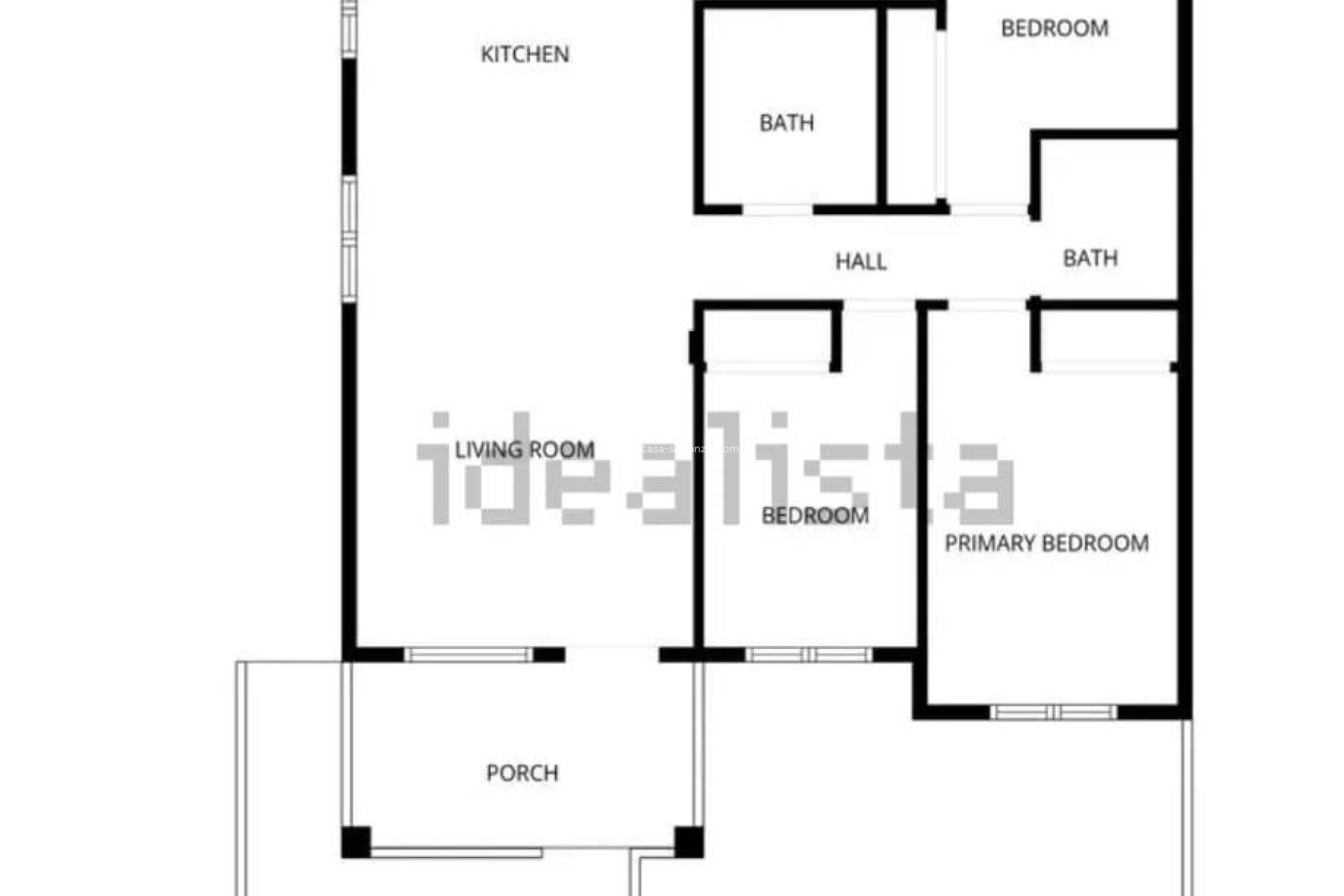 Reventa - Bungalow - Orihuela Costa - Los Almendros-La Florida