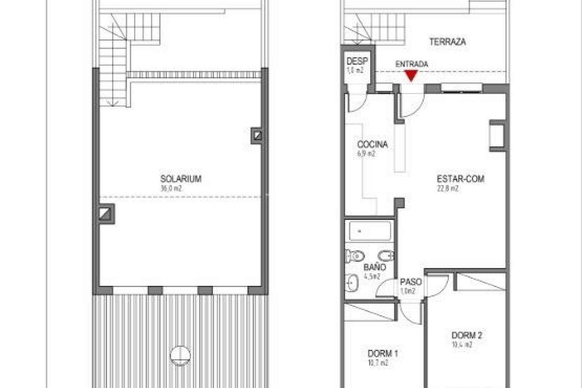 Reventa - Bungalow - Orihuela Costa - Villamartín