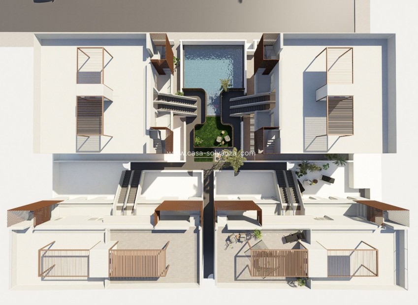 Reventa - Bungalow - Pilar de la Horadada - 0