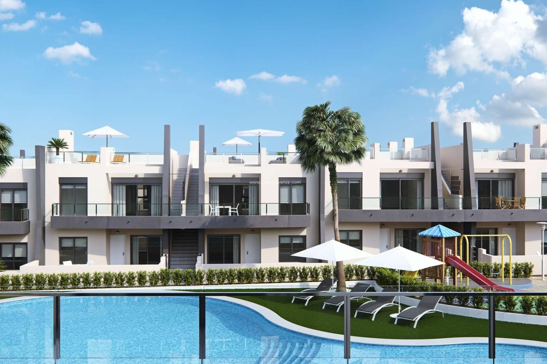 Reventa - Bungalow - Pilar de la Horadada - Costa Blanca