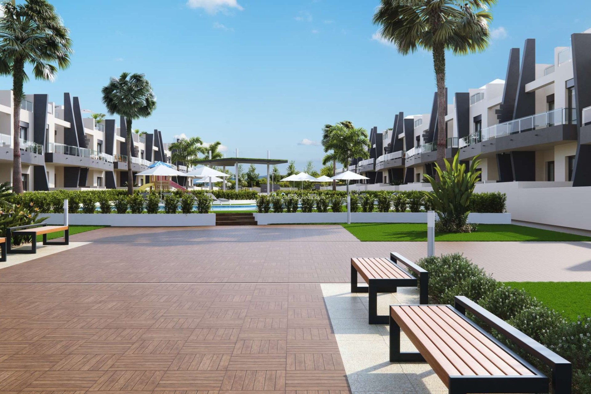 Reventa - Bungalow - Pilar de la Horadada - Costa Blanca