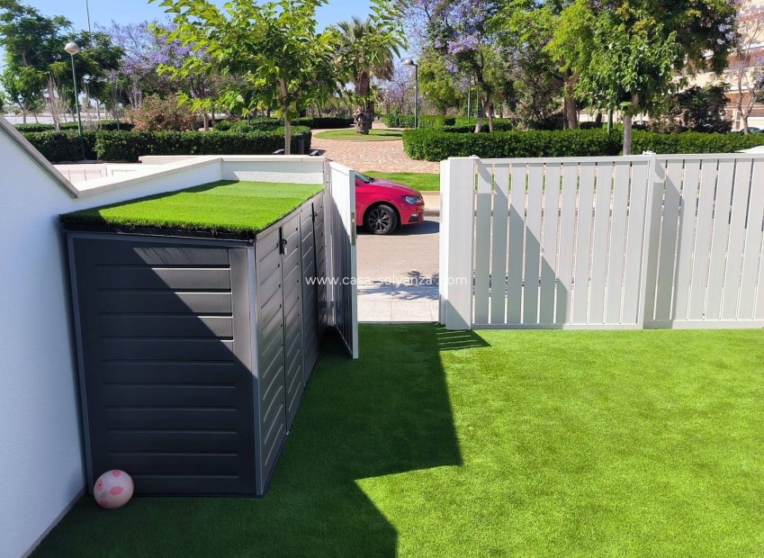 Reventa - Bungalow - Pilar de la Horadada - El Mojón