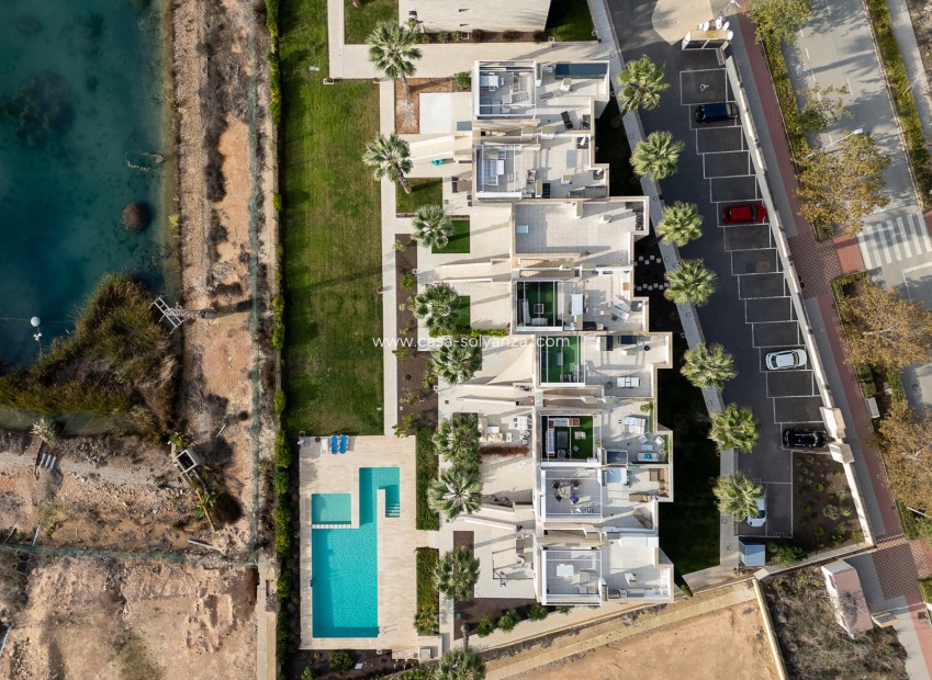 Reventa - Bungalow - Pilar de la Horadada - Lo Romero Golf