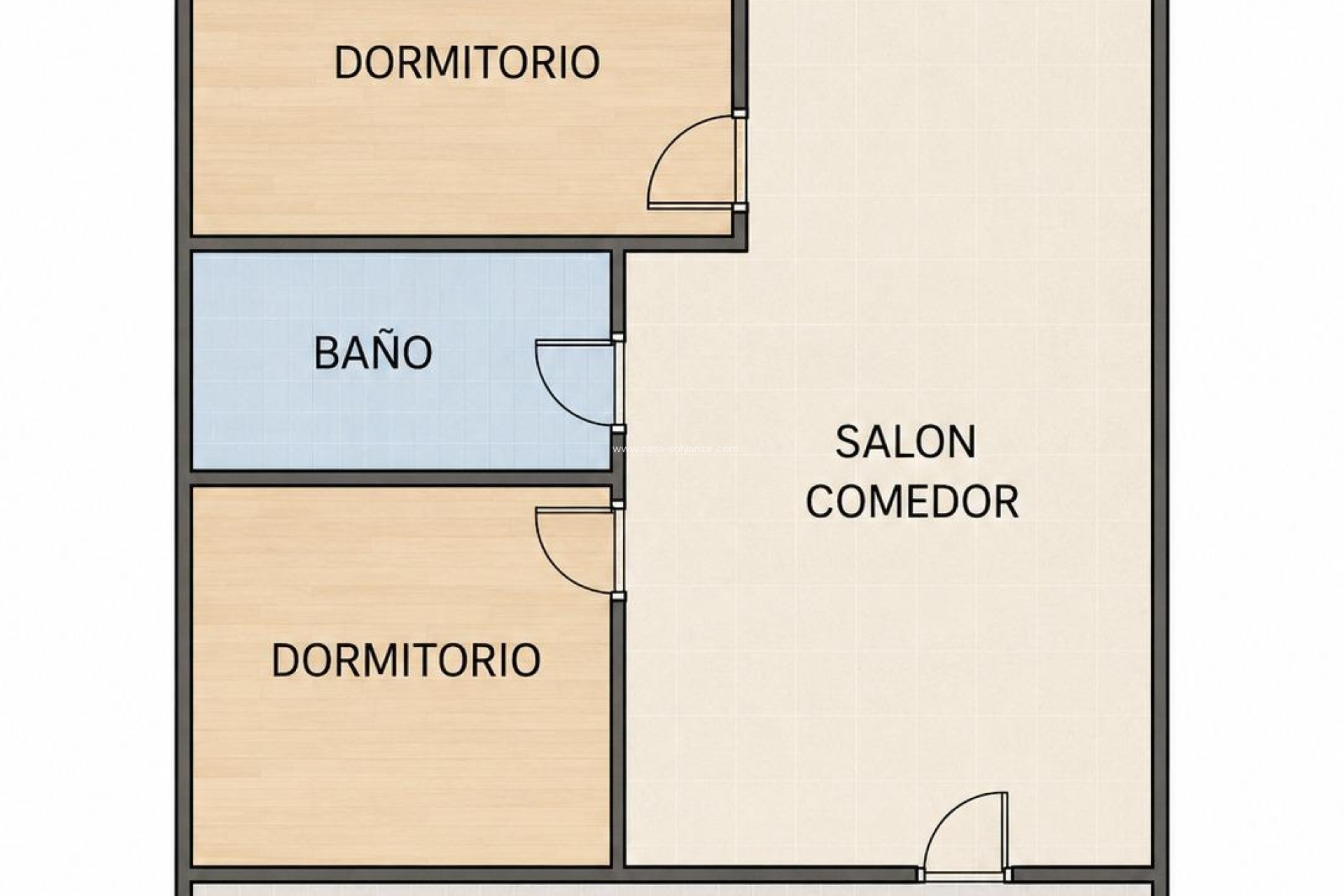Reventa - Bungalow - Torrevieja - Aguas nuevas