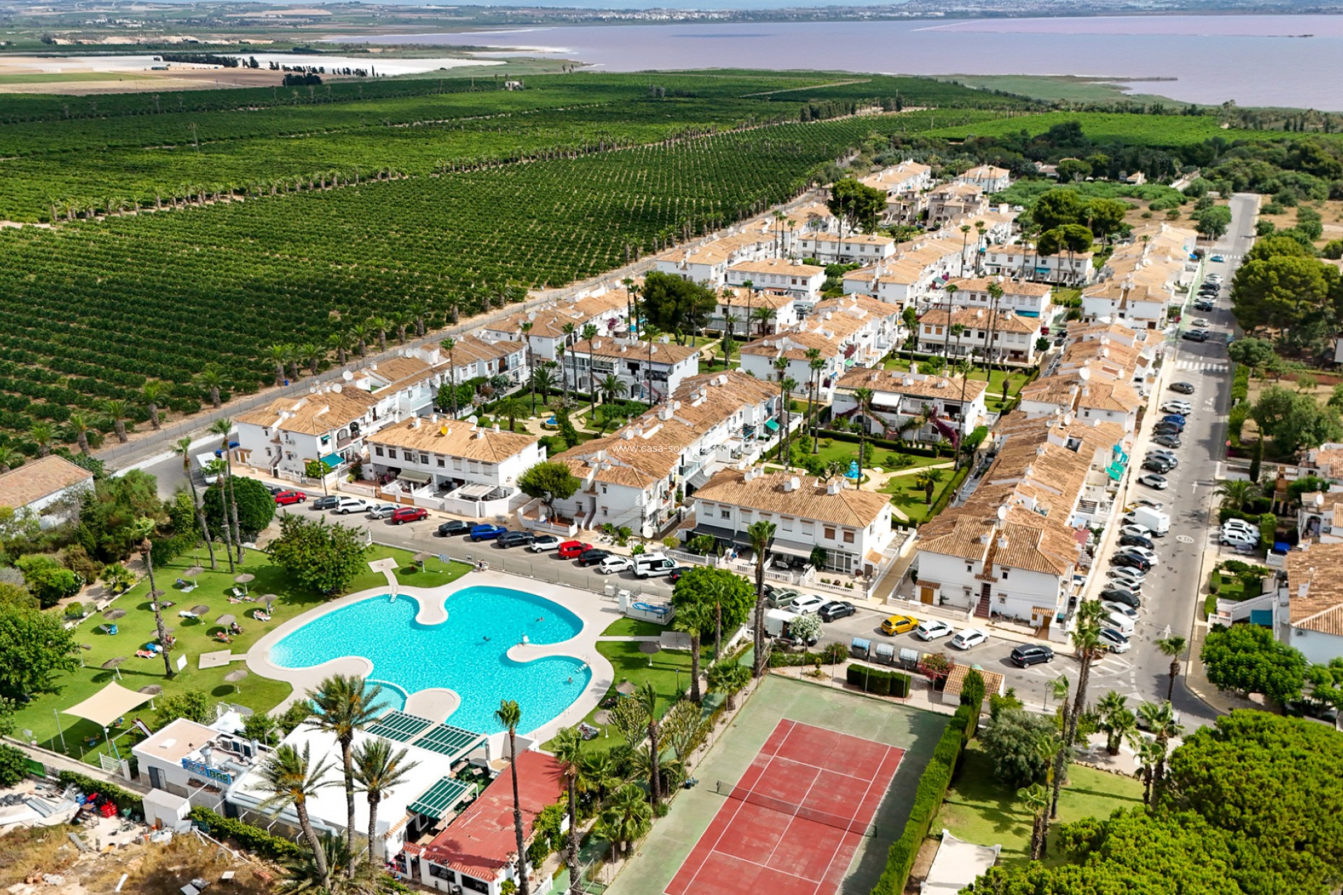 Reventa - Bungalow - Torrevieja - Lago jardin