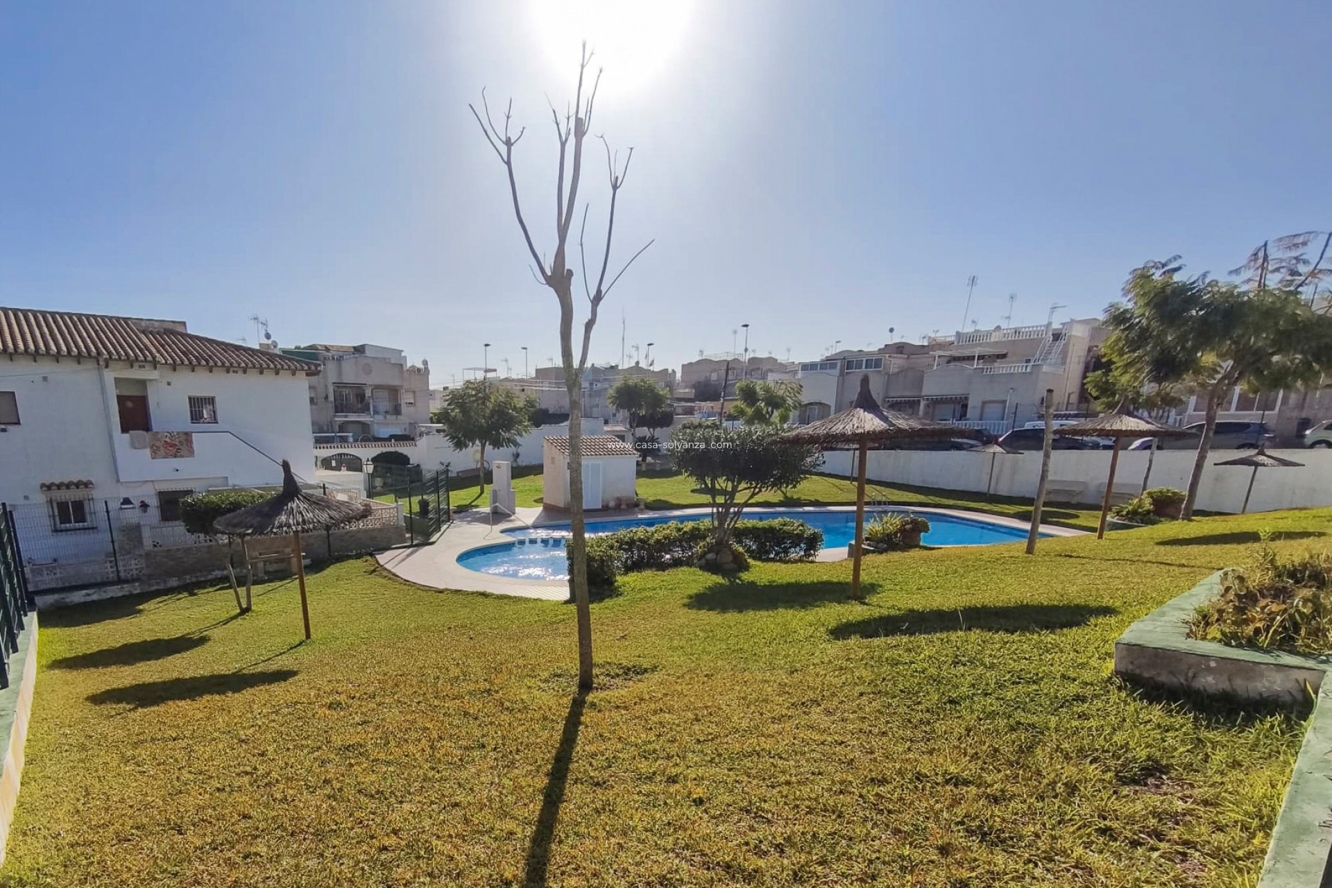 Reventa - Bungalow - Torrevieja - Lago jardin
