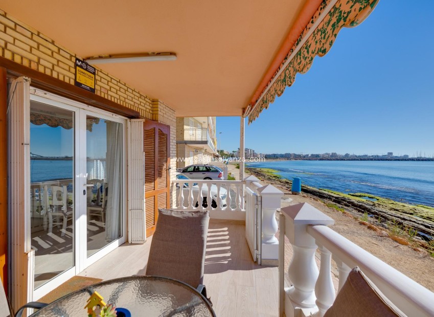 Reventa - Bungalow - Torrevieja - Playa De Los Naufragos