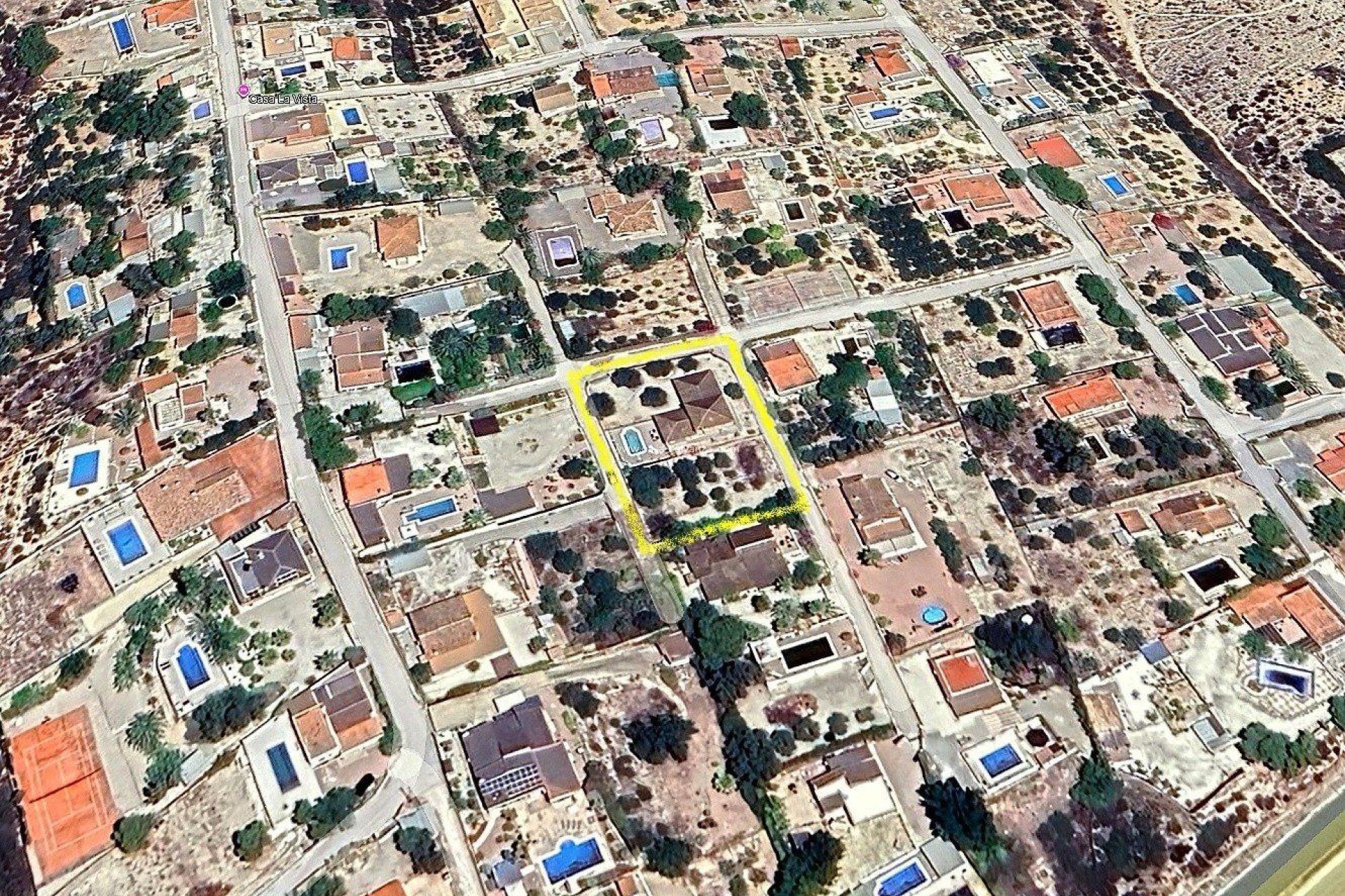 Reventa - Casa de campo - Albatera - BARRANCO SAN CAYETANO