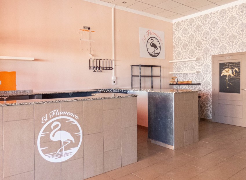 Reventa - Comercial - Algorfa - Inland