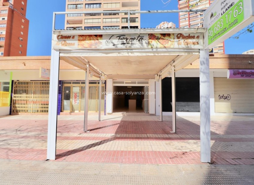 Reventa - Comercial - Benidorm - Nuevos Juzgados