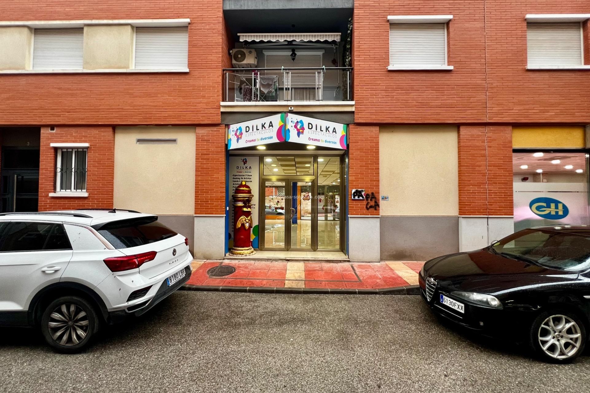 Reventa - Comercial - Beniel - Inland