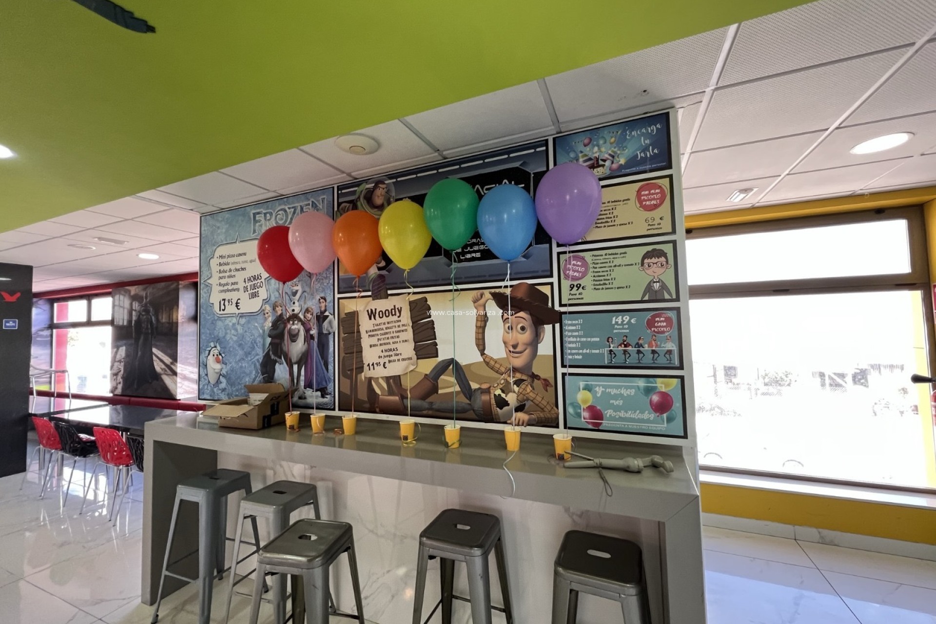 Reventa - Comercial - Torrevieja - Costa Blanca