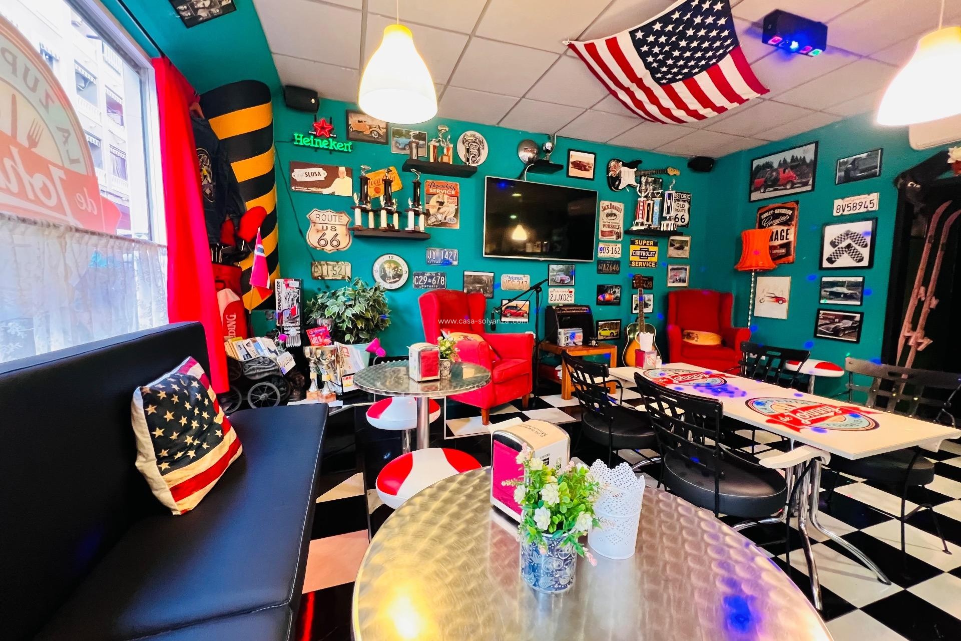 Reventa - Comercial - Torrevieja - Costa Blanca