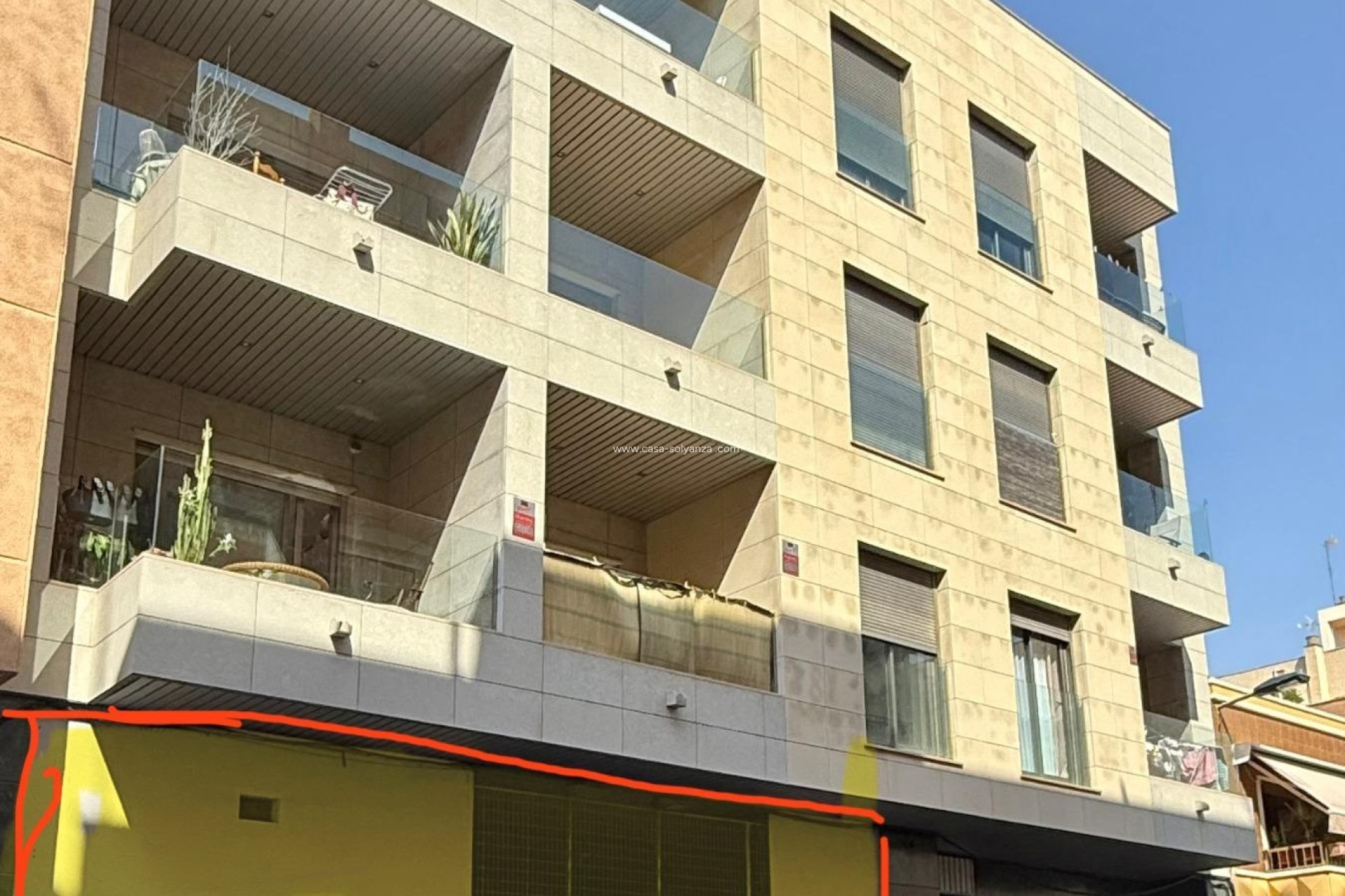 Reventa - Comercial - Torrevieja - Paseo Maritimo