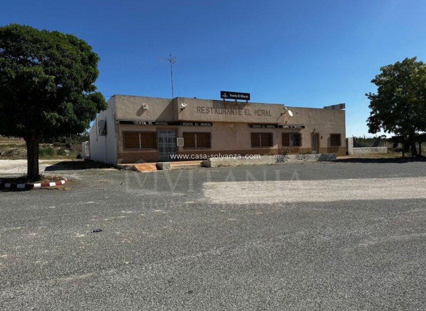 Reventa - Commercial Property - Caravaca de la Cruz - Caravaca de la Cruz Centro