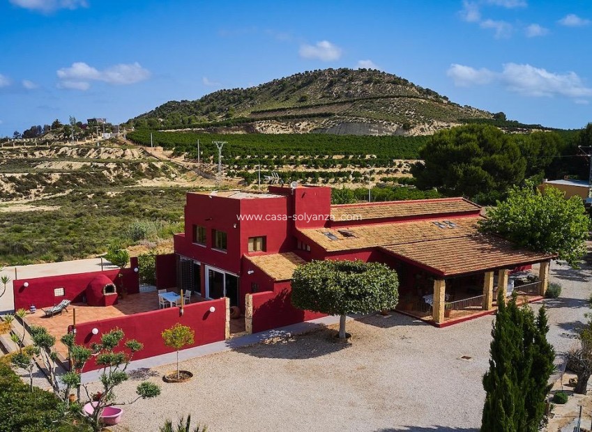 Reventa - country estate - Orihuela - Torremendo
