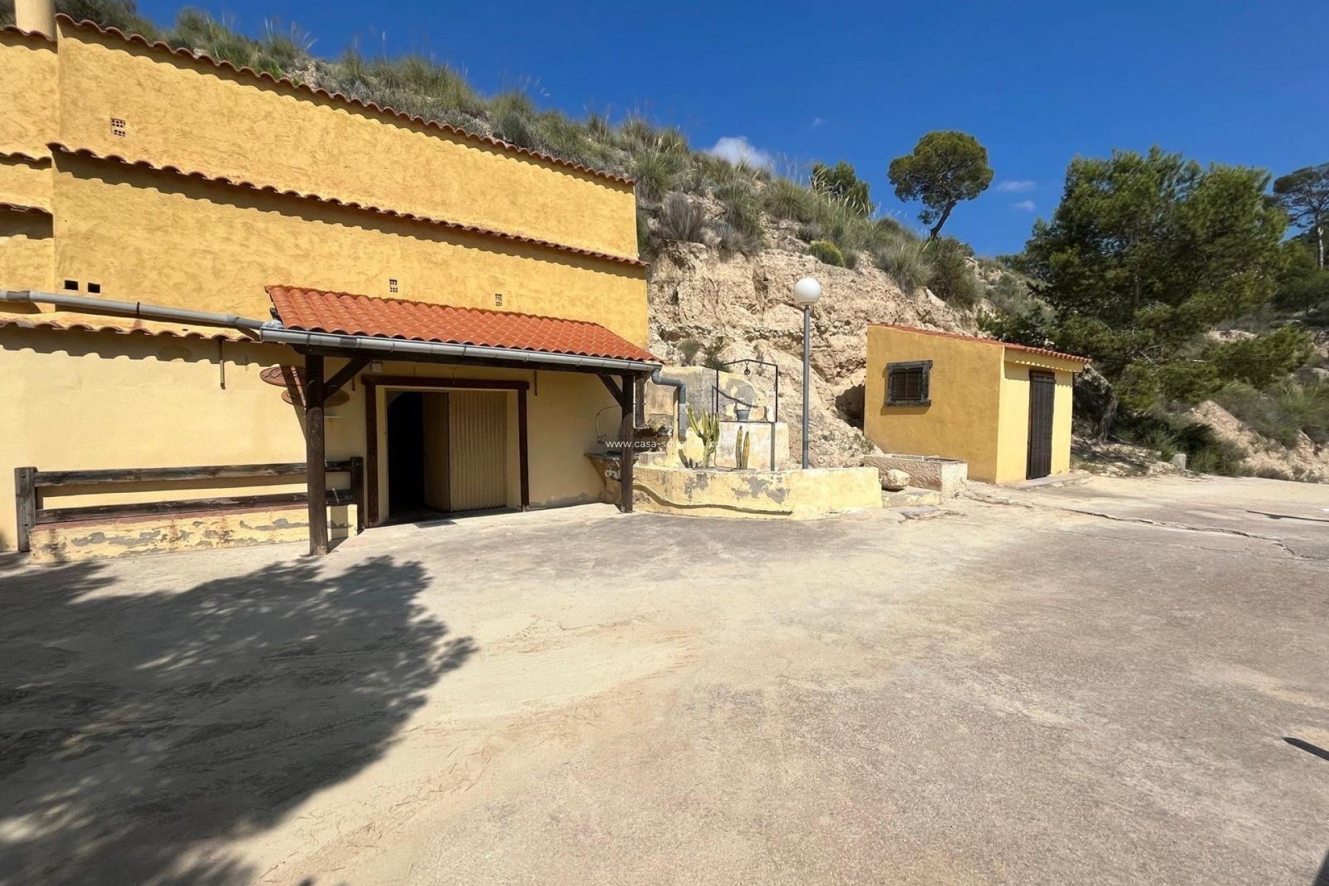 Reventa - Country Property/Finca - Abanilla - El Partidor