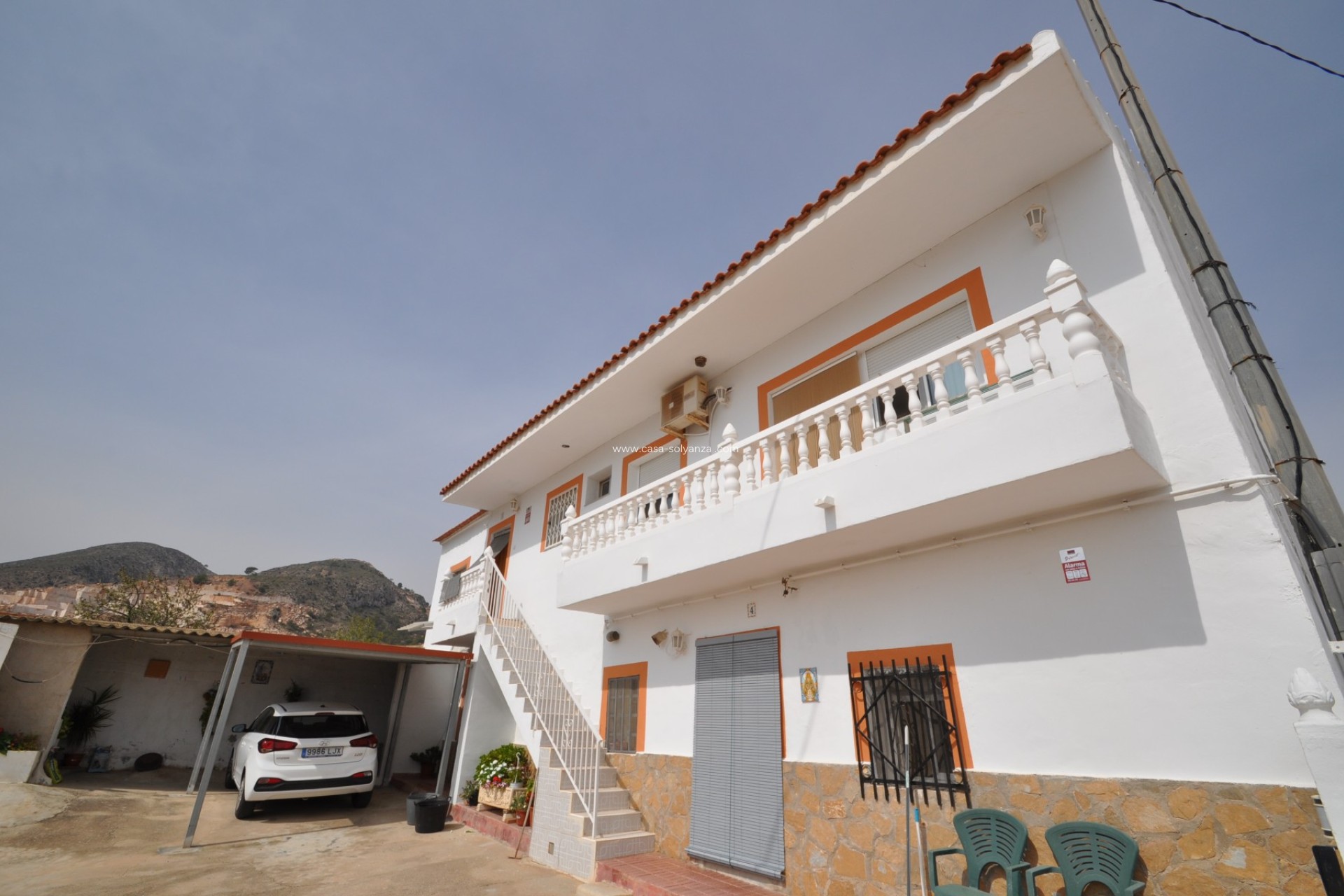 Reventa - Country Property/Finca - Abanilla - Inland