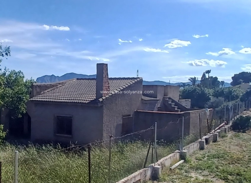 Reventa - Country Property/Finca - Albatera - Inland