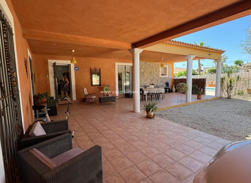 Reventa - Country Property/Finca - Albatera - Inland