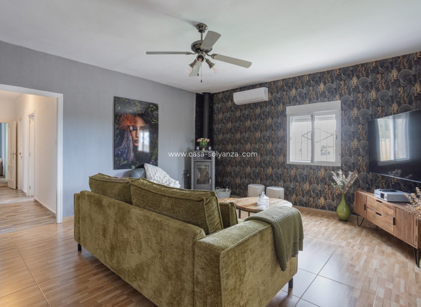 Reventa - Country Property/Finca - Albatera