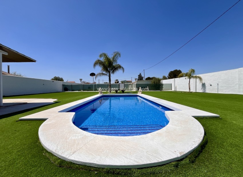 Reventa - Country Property/Finca - Alcantarilla - Inland