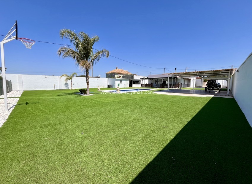 Reventa - Country Property/Finca - Alcantarilla - Inland