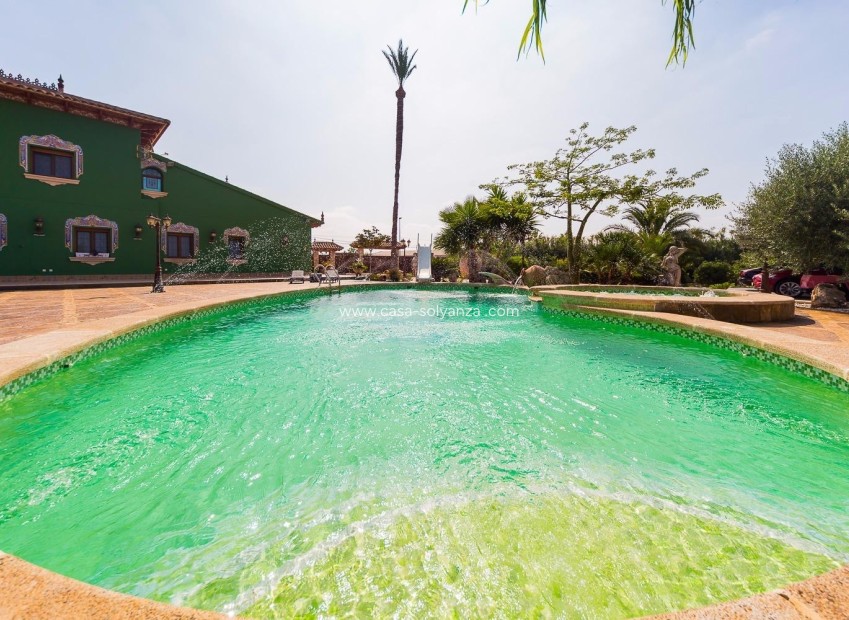 Reventa - Country Property/Finca - Almoradí - Inland