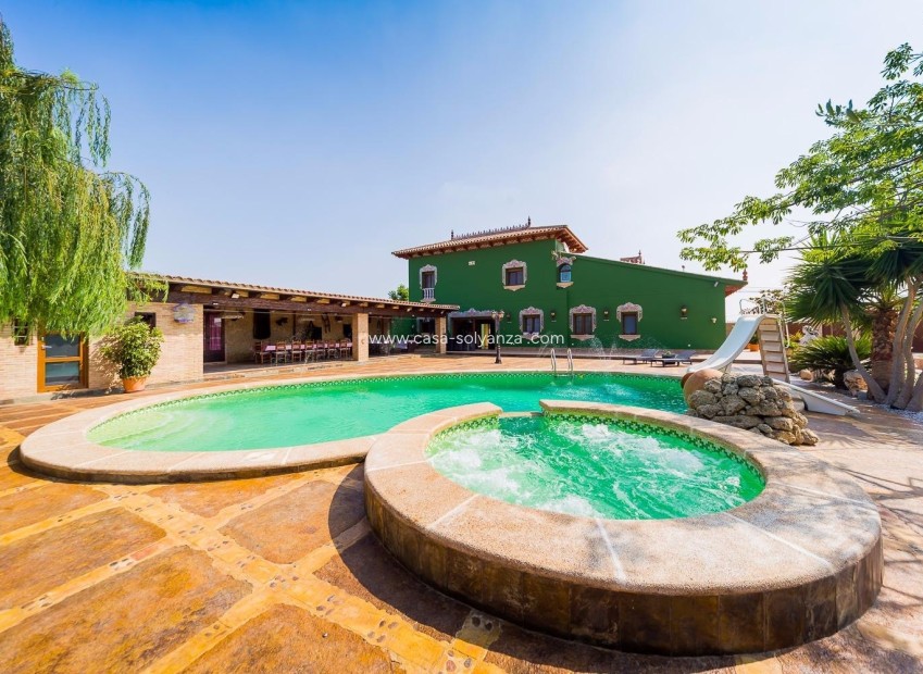 Reventa - Country Property/Finca - Almoradí - Inland