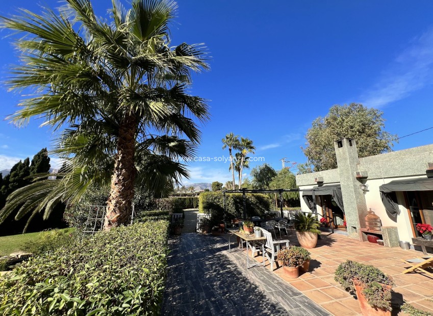 Reventa - Country Property/Finca - Altea - Costa Blanca