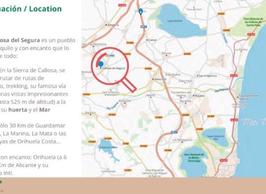 Reventa - Country Property/Finca - Callosa de Segura - Inland