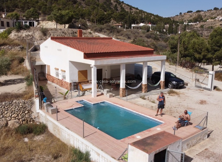 Reventa - Country Property/Finca - Crevillente - Inland
