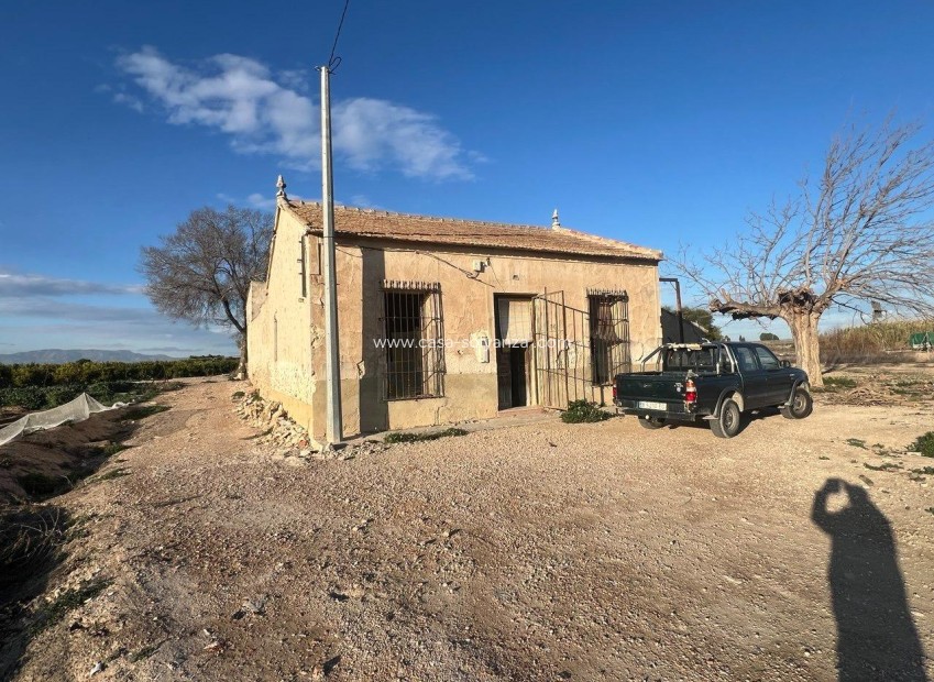 Reventa - Country Property/Finca - Daya Nueva - Comunidad Valenciana