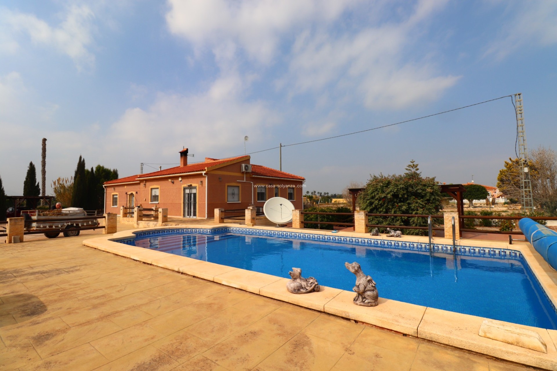 Reventa - Country Property/Finca - Daya Vieja - Daya vieja