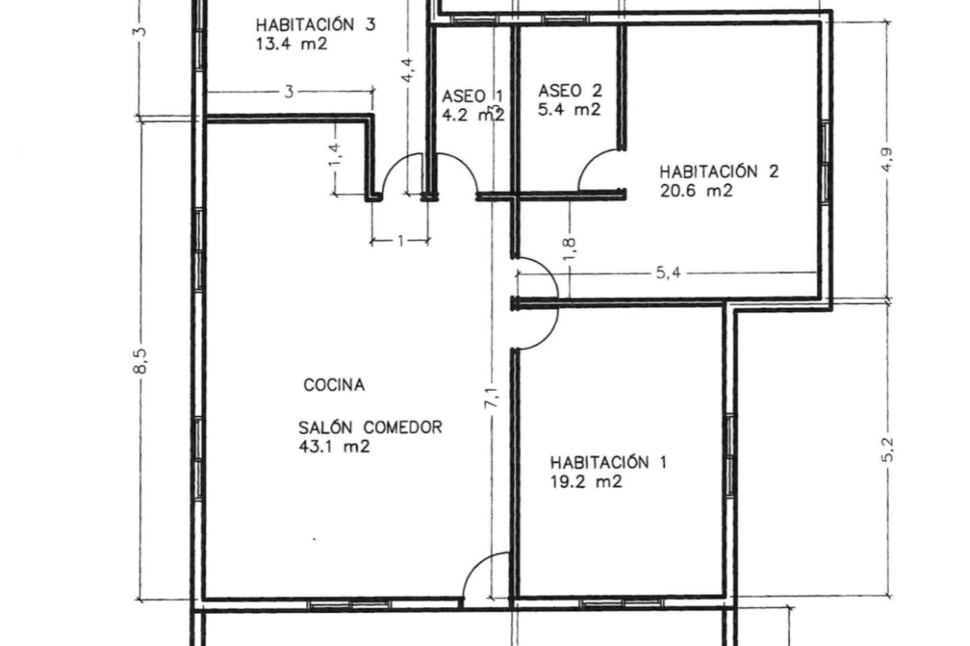 Reventa - Country Property/Finca - Dolores