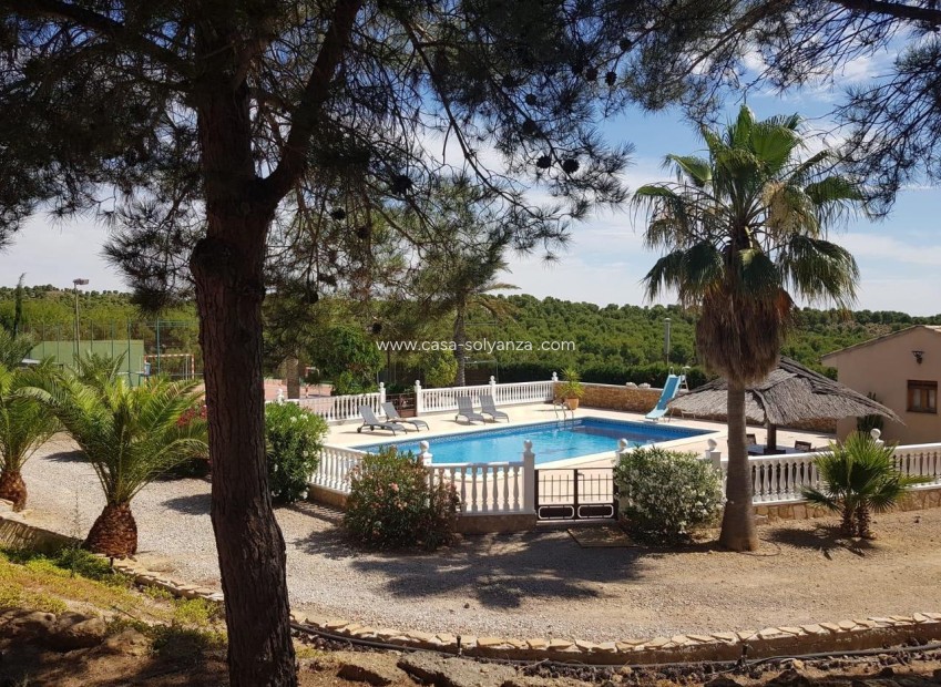 Reventa - Country Property/Finca - El Esparragal - Inland