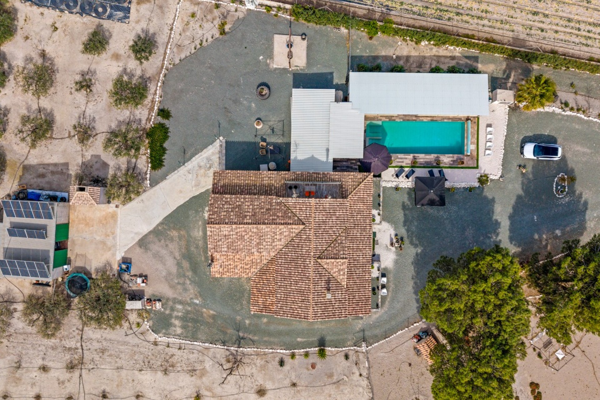 Reventa - Country Property/Finca - El Esparragal - Inland