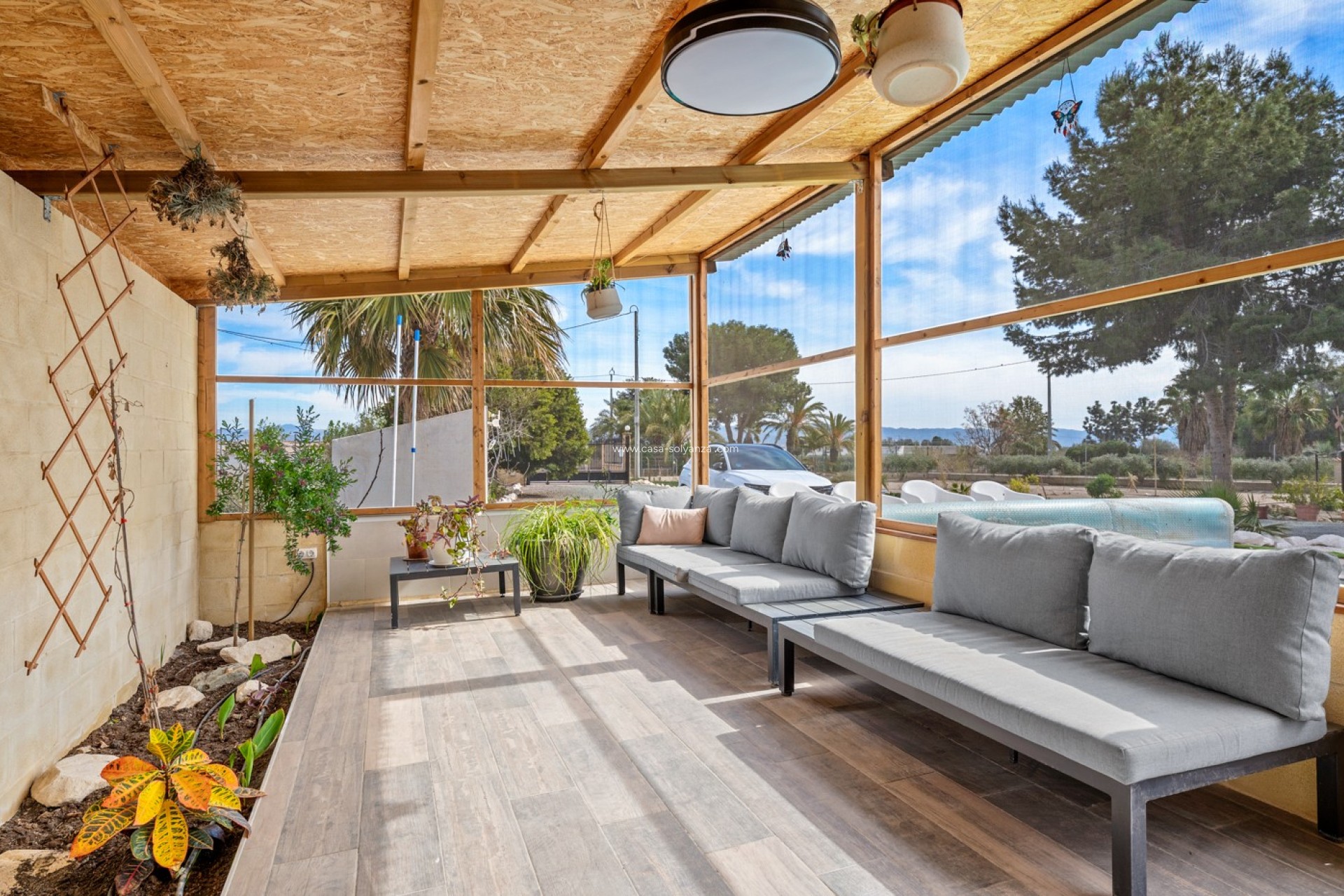 Reventa - Country Property/Finca - El Esparragal - Inland