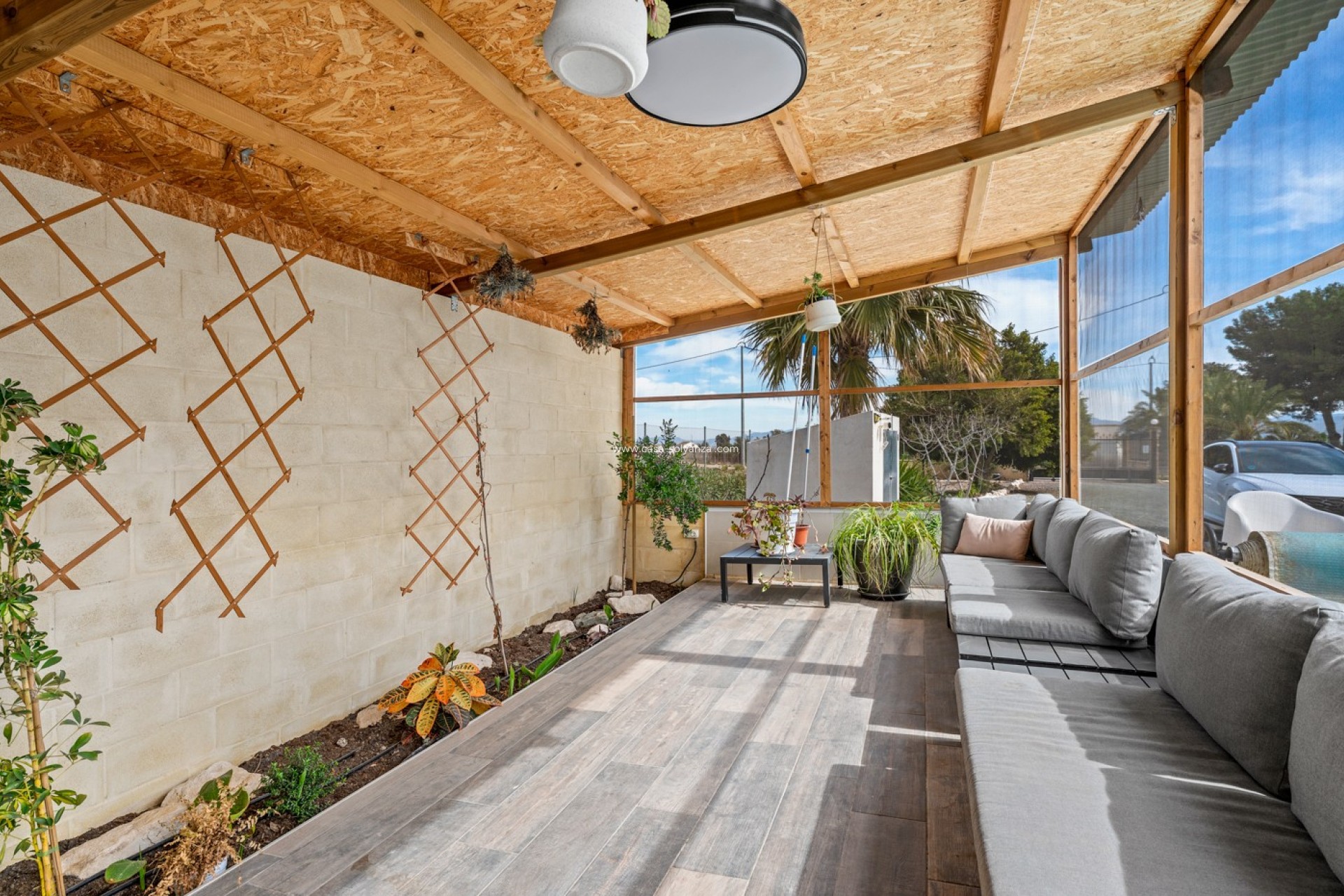 Reventa - Country Property/Finca - El Esparragal - Inland